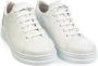 Camper Wit lederen sportieve sneaker Runner White Heren - Thumbnail 10