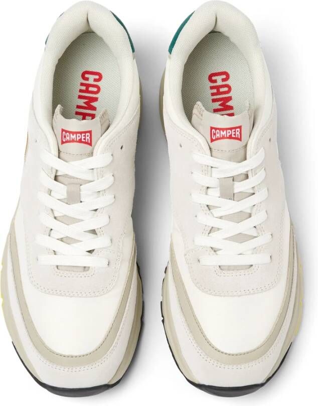 Camper Sneakers Wit Heren