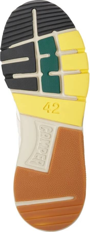Camper Sneakers Wit Heren