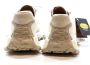 Camper Sportieve Grijze Leren Sneakers met Wit Logo Borduurwerk - Thumbnail 2