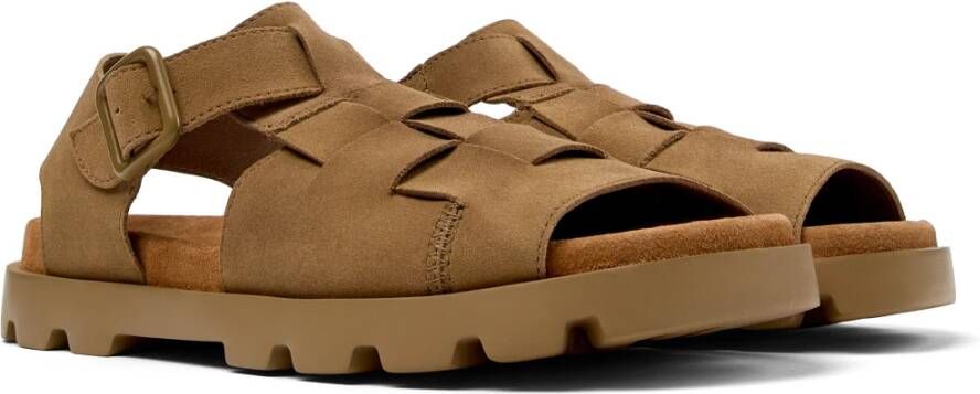 Camper Stedelijke Lichtgewicht Sandalen Brutus Brown Heren