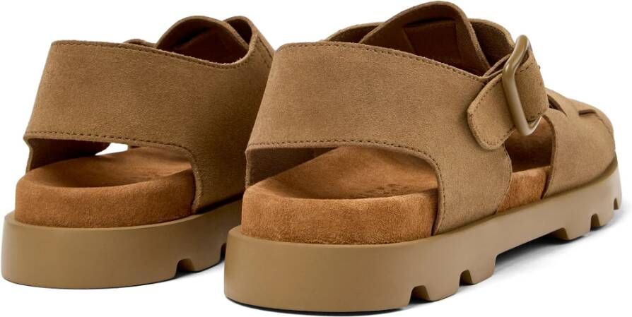 Camper Stedelijke Lichtgewicht Sandalen Brutus Brown Heren