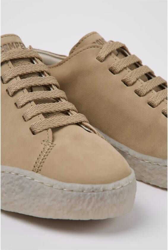 Camper Stijlvolle Damessneakers Beige Dames