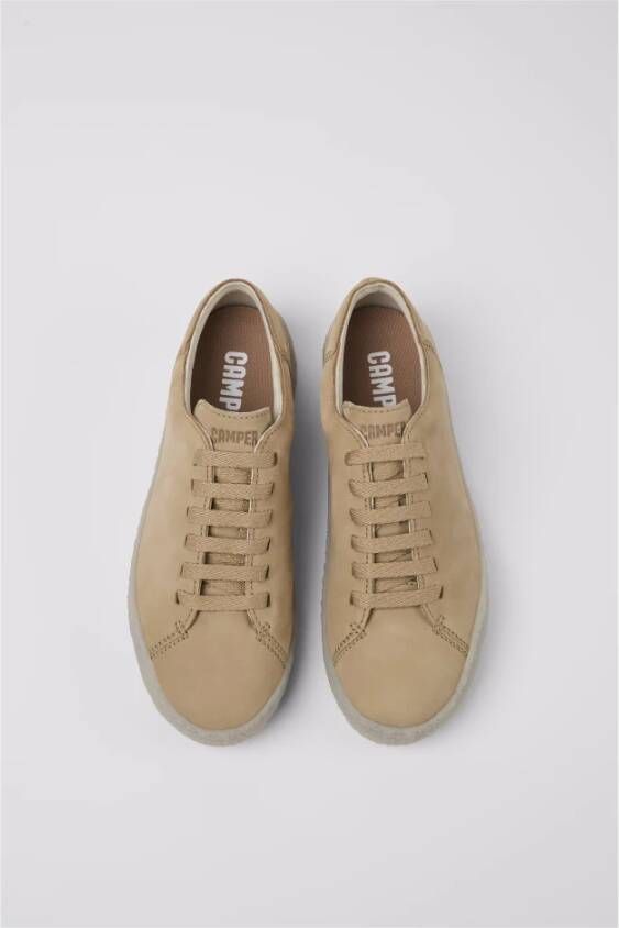 Camper Stijlvolle Damessneakers Beige Dames