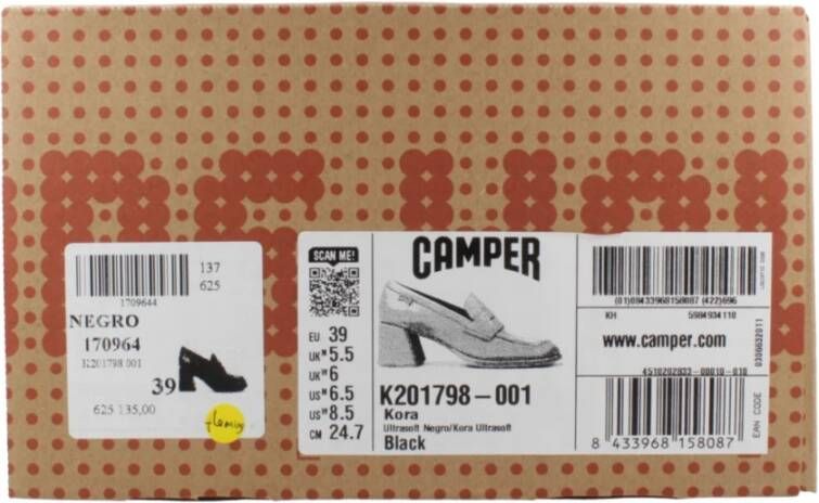 Camper Stijlvolle Kora Pumps