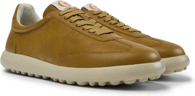 Camper Stijlvolle Leren Sneakers Brown Heren