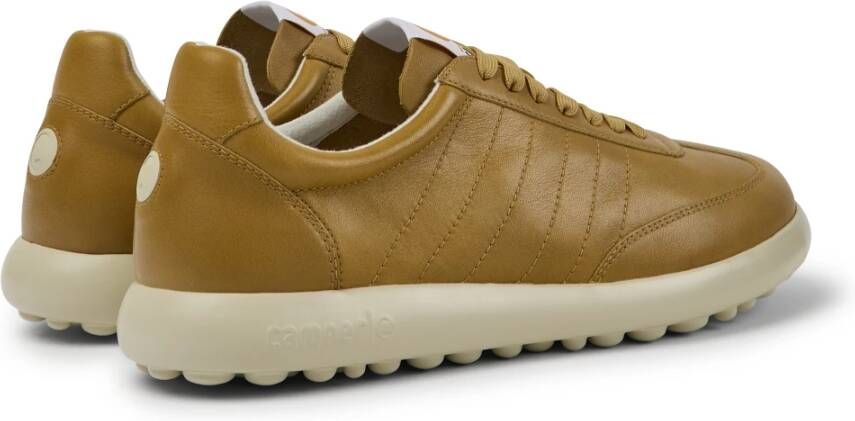 Camper Stijlvolle Leren Sneakers Brown Heren