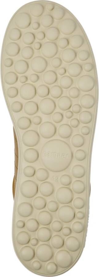 Camper Stijlvolle Leren Sneakers Brown Heren
