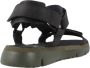 Camper Stijlvolle platte sandalen in zwart Black Heren - Thumbnail 9