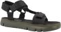 Camper Stijlvolle platte sandalen in zwart Black Heren - Thumbnail 10