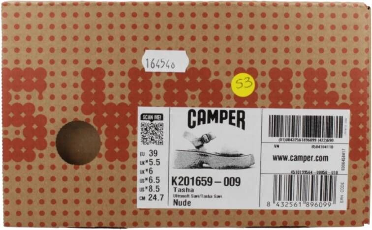 Camper Stijlvolle platte sandalen voor vrouwen