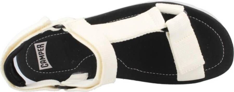 Camper Stijlvolle platte sandalen voor vrouwen