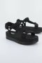 Camper Strappy Sandals Oruga Up K200851 Zwart Dames - Thumbnail 12
