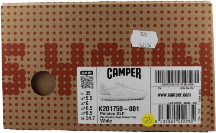 Camper Stijlvolle Sneakers Pelotas XLF