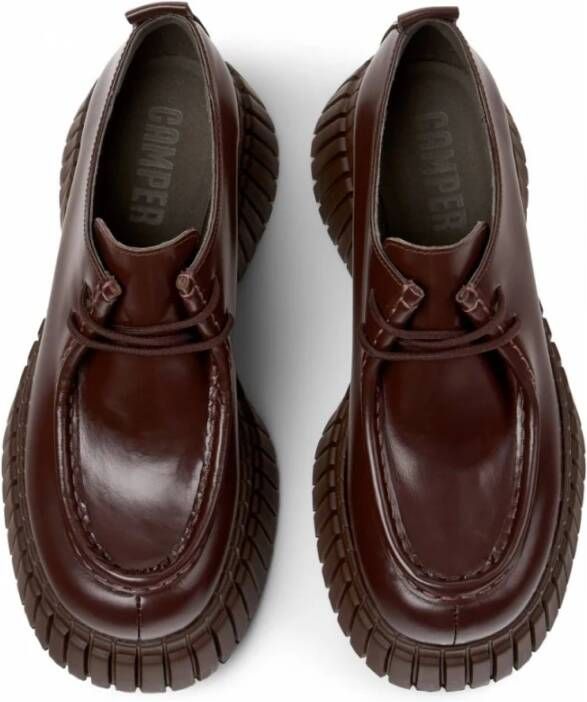 Camper Umber Pix BCN Umber Shoes Brown Dames