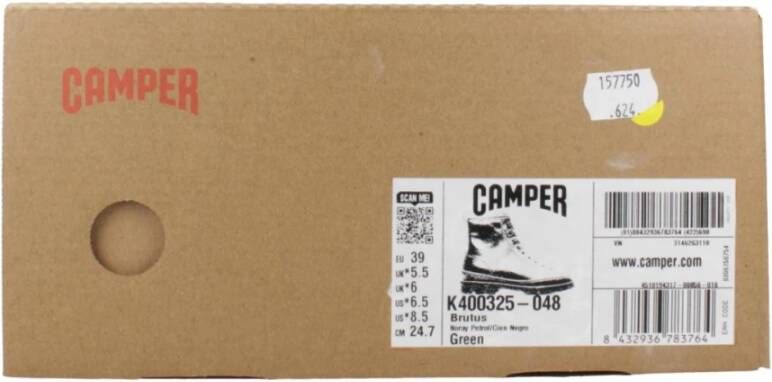 Camper Stijlvolle Veterschoenen Brutus
