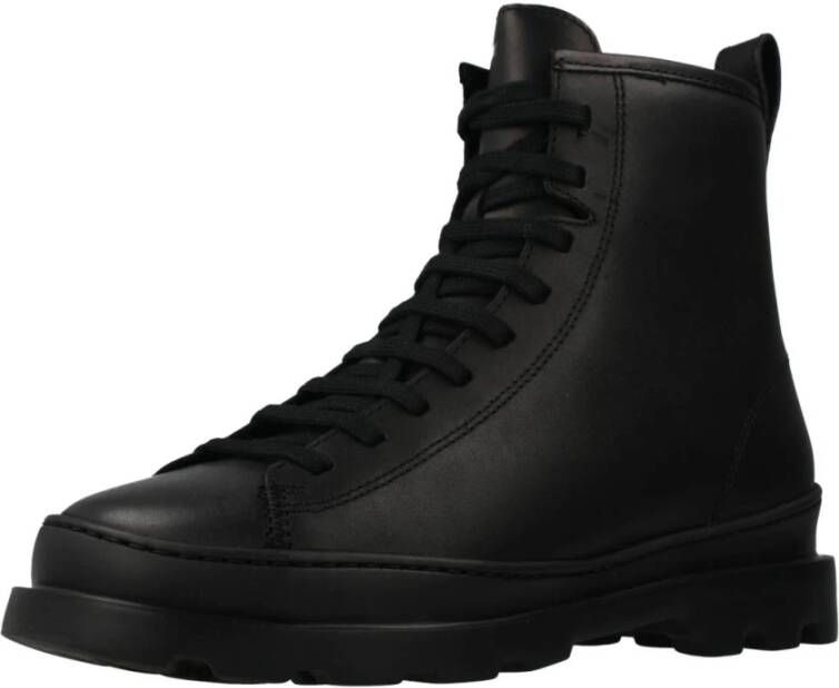 Camper Stijlvolle Veterschoenen Brutus Black Dames