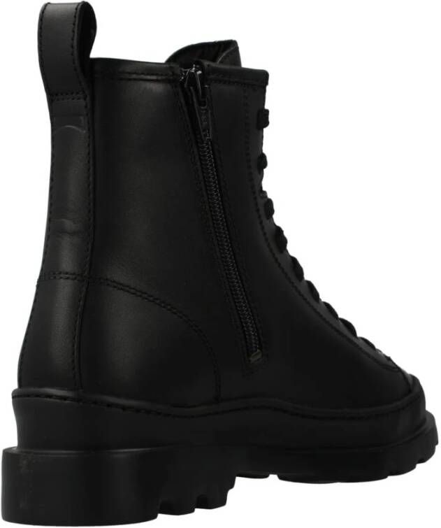 Camper Stijlvolle Veterschoenen Brutus Black Dames