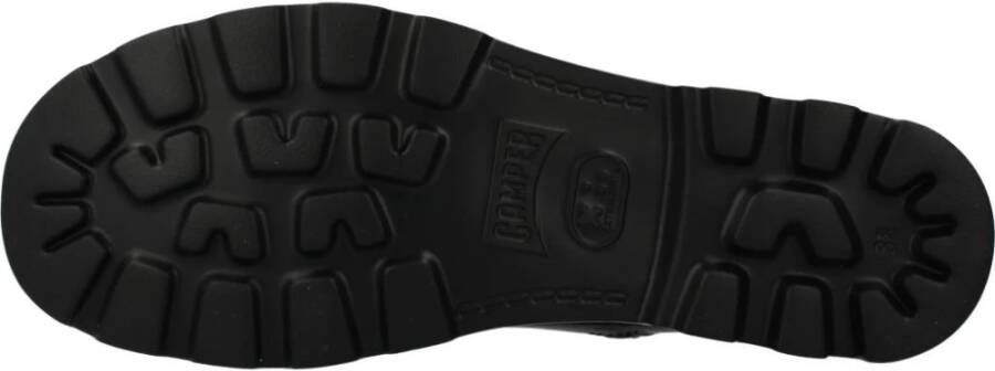 Camper Stijlvolle Veterschoenen Brutus Black Dames