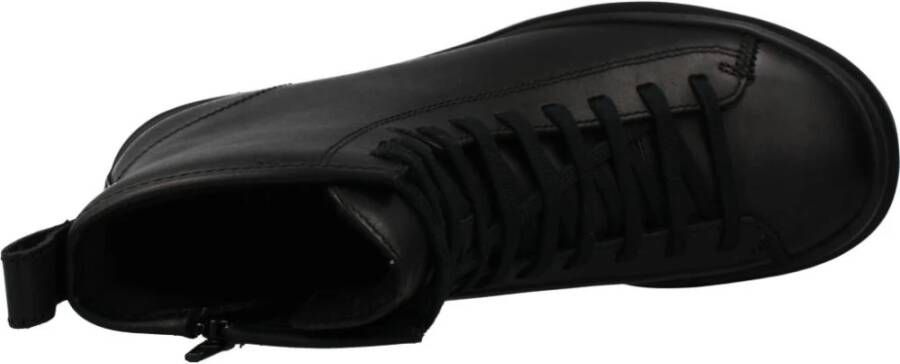 Camper Stijlvolle Veterschoenen Brutus Black Dames