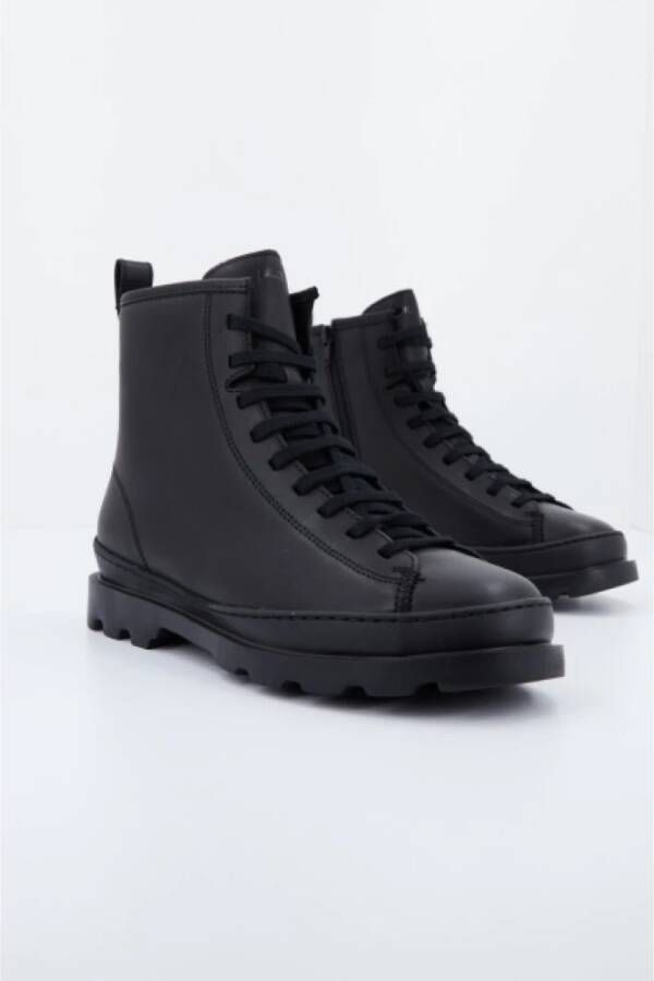 Camper Stijlvolle Veterschoenen Brutus Black Dames