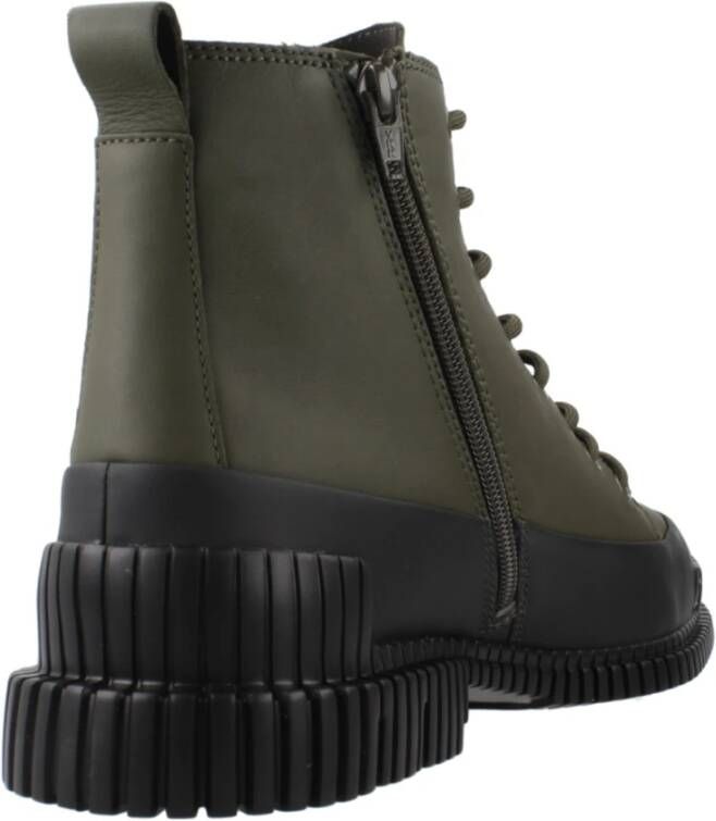 Camper Stijlvolle Veterschoenen voor Mannen Green Heren