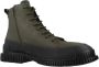 Camper Stijlvolle Veterschoenen voor Mannen Green Heren - Thumbnail 4