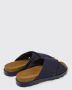 Camper Blauwe Katoenen Heren Sandaal met EVA Zool Blue Heren - Thumbnail 3
