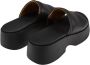 Camper Tasha Leren Plateau Sandalen Black Dames - Thumbnail 9