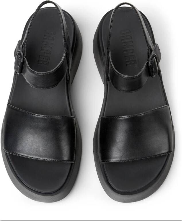 Camper Tasha Platform Sandalen