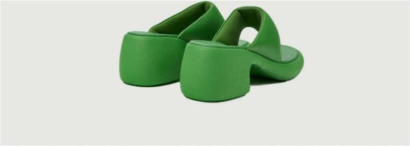 Camper Thelma Sandalen Helder Groen Green Dames