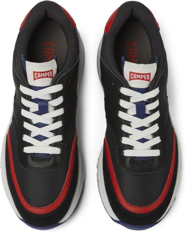 Camper Trainers drijven tweelingen Zwart Dames