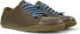 Camper Peu Cami Sneaker Herren Donkergroen - Thumbnail 3