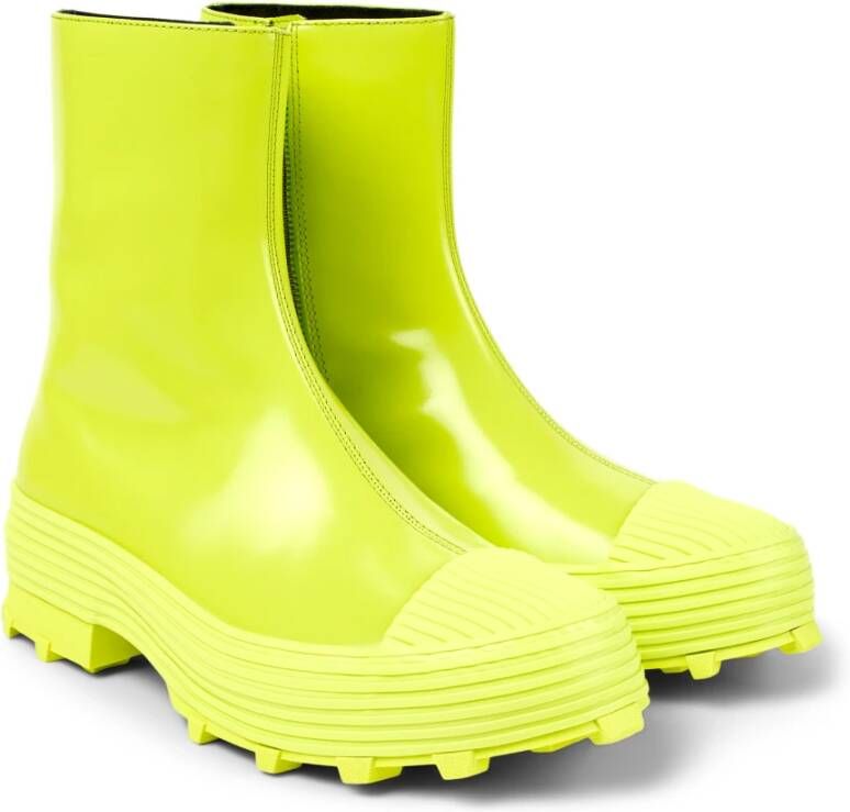 Camper Traktori Enkellaarzen Green Heren