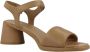 Camper UltraSoft Crater High Heel Sandalen Brown Dames - Thumbnail 10