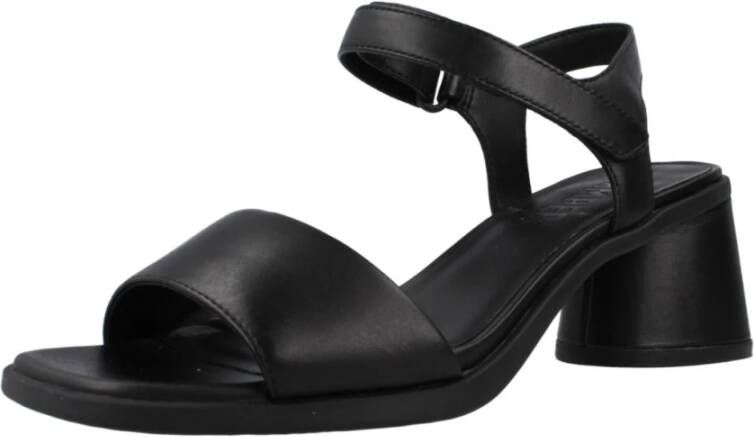 Camper UltraSoft High Heel Sandals Black Dames