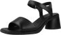Camper UltraSoft High Heel Sandalen Black Dames - Thumbnail 6