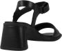 Camper UltraSoft High Heel Sandalen Black Dames - Thumbnail 7
