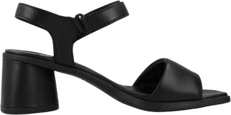 Camper UltraSoft High Heel Sandals Black Dames