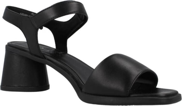 Camper UltraSoft High Heel Sandals Black Dames