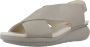 Camper UltraSoft Platte Sandalen Gray Dames - Thumbnail 3