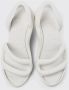 Camper Verstelbare leren sandalen in het wit - Thumbnail 2