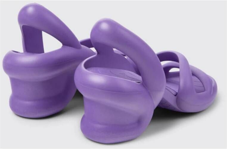 Camper Violet Gebeeldhouwde Sandalen met Hak