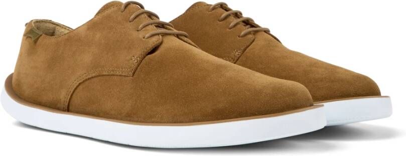 Camper Wagon Veterschoenen voor Heren Brown Heren