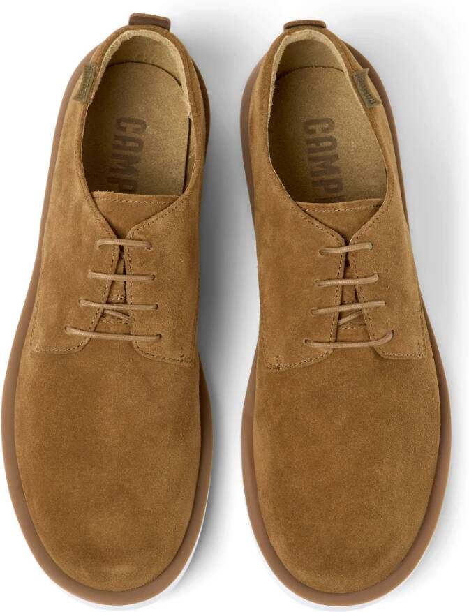 Camper Wagon Veterschoenen voor Heren Brown Heren