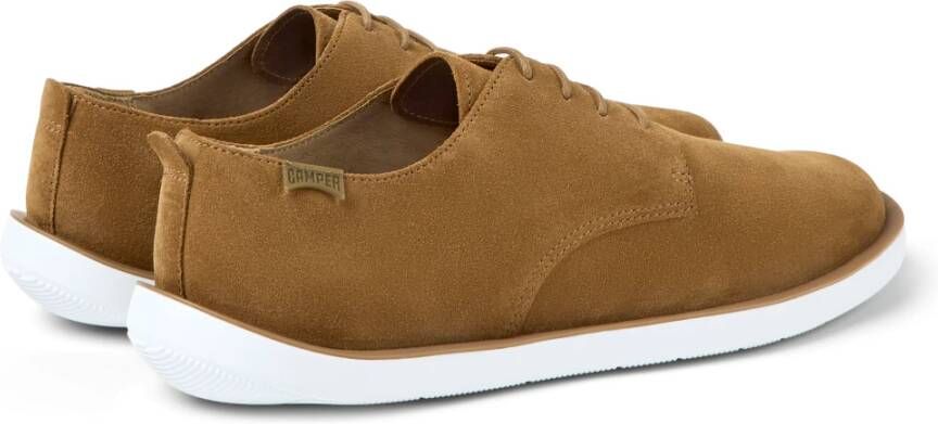 Camper Wagon Veterschoenen voor Heren Brown Heren