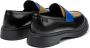 Camper Zwarte leren mocassin met OrthoLite Recycled™ inlegzool Black Heren - Thumbnail 5