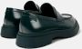 Camper Zwarte leren mocassin met OrthoLite Recycled™ inlegzool Black Heren - Thumbnail 9
