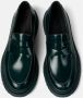 Camper Zwarte leren mocassin met OrthoLite Recycled™ inlegzool Black Heren - Thumbnail 10