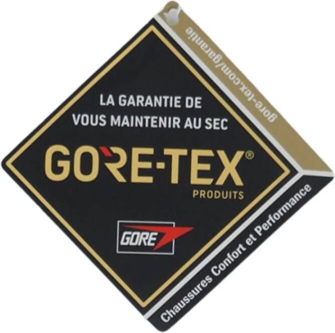 Camper Waterdichte leren laarzen met Goretex